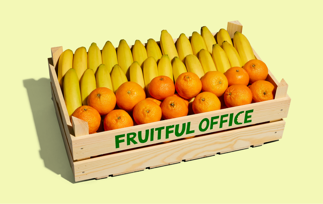 Banana Seasonal Mix Fruitful Office