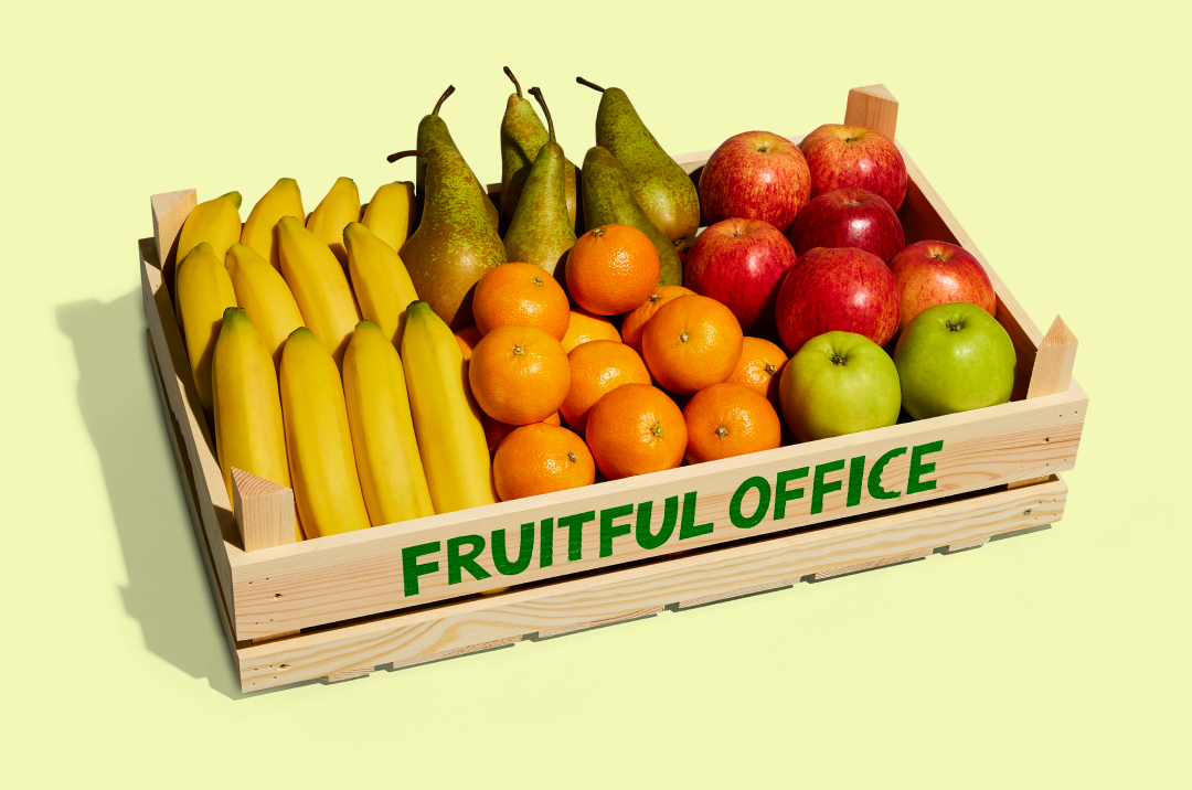 Einfacher Obst Mix Fruitful Office