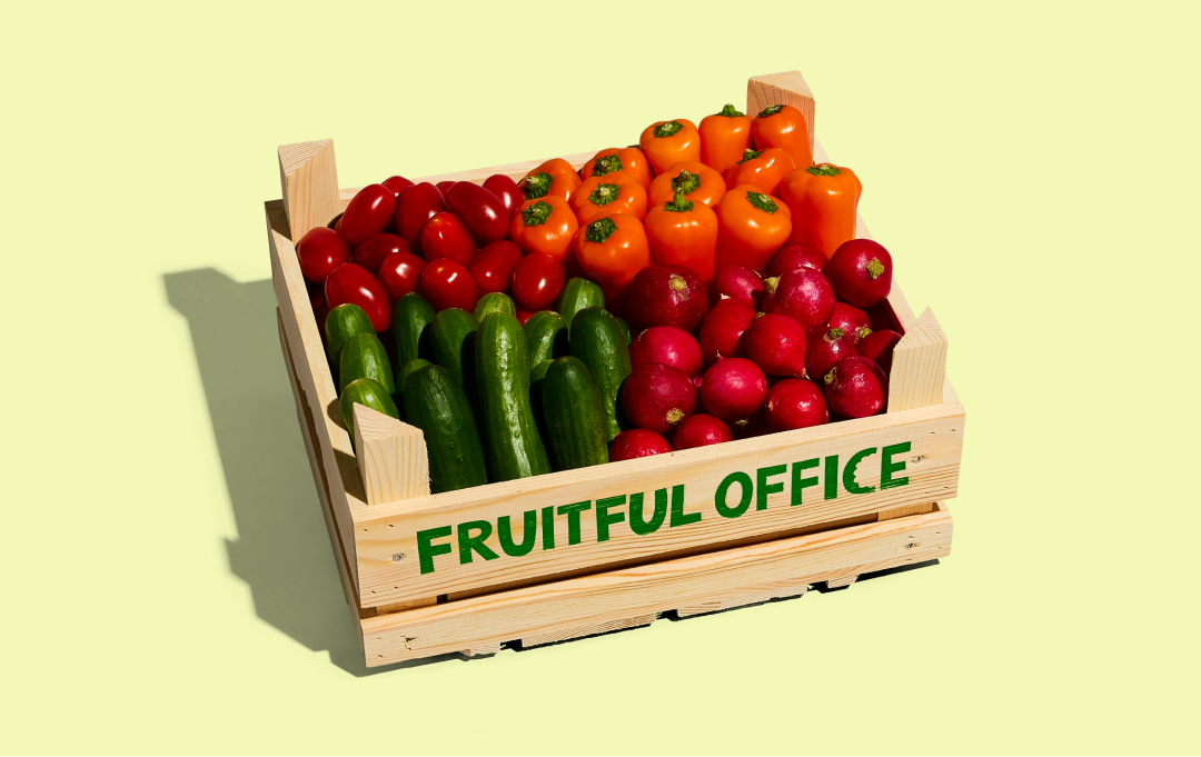 Snack vegetables Fruitful Office
